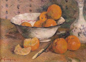 Still life with Oranges